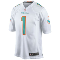 Tua Tagovailoa Miami Dolphins Game Jersey - White cheap