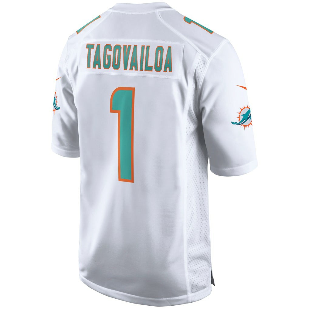 Tua Tagovailoa Miami Dolphins Game Jersey - White cheap
