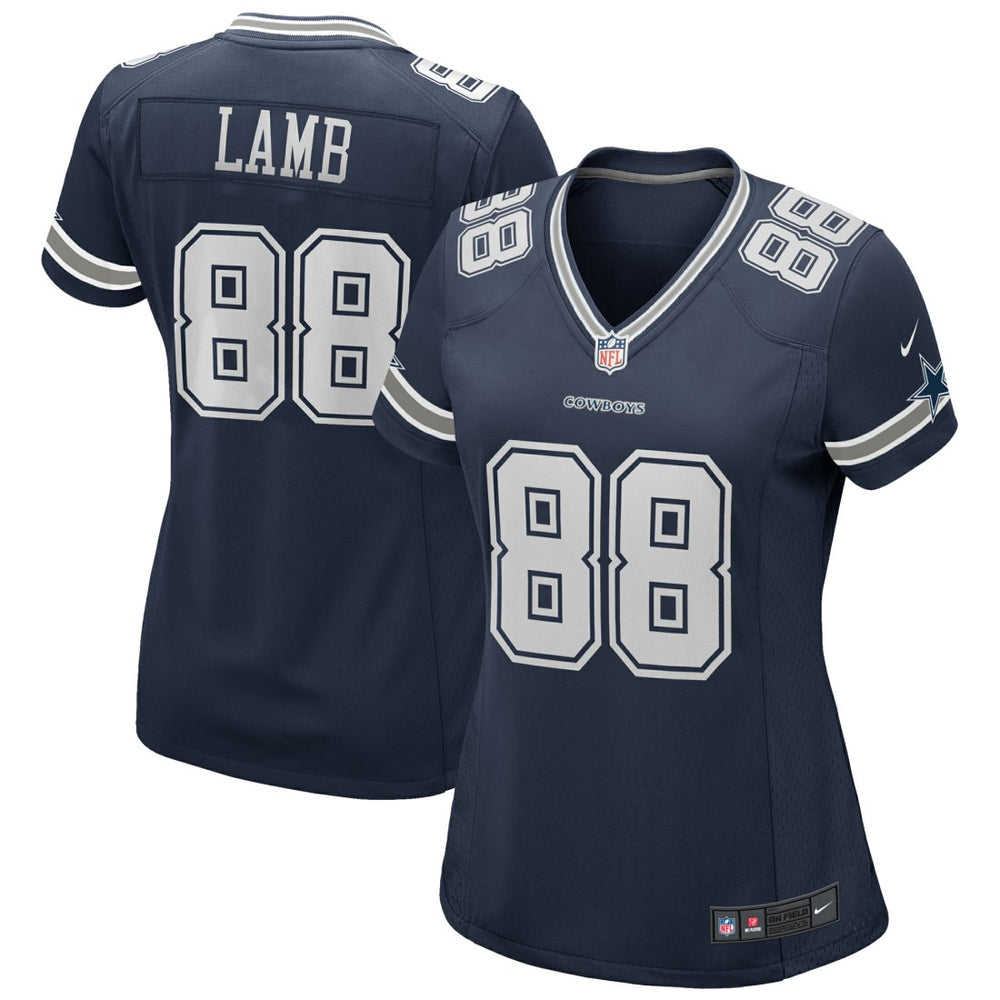CeeDee Lamb Dallas Cowboys Women's Game Jersey - Navy online