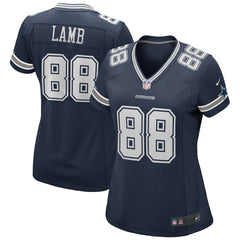 CeeDee Lamb Dallas Cowboys Women's Game Jersey - Navy online