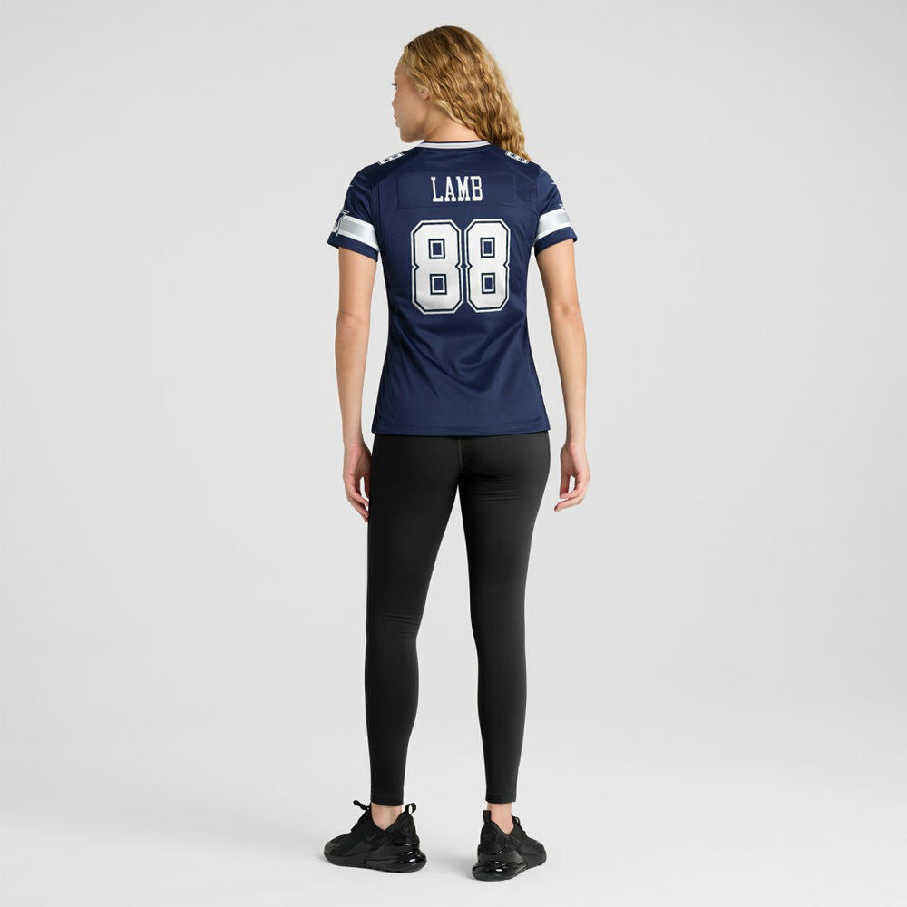 CeeDee Lamb Dallas Cowboys Women's Game Jersey - Navy online