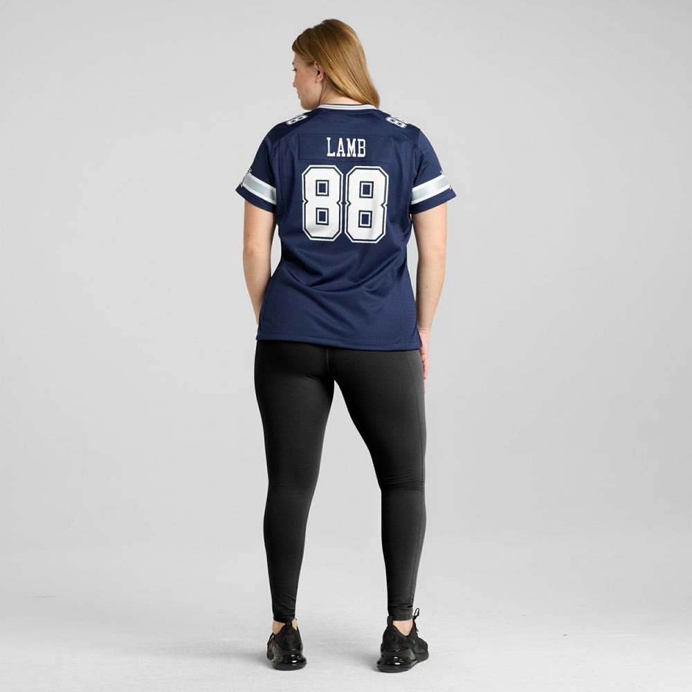 CeeDee Lamb Dallas Cowboys Women's Game Jersey - Navy online
