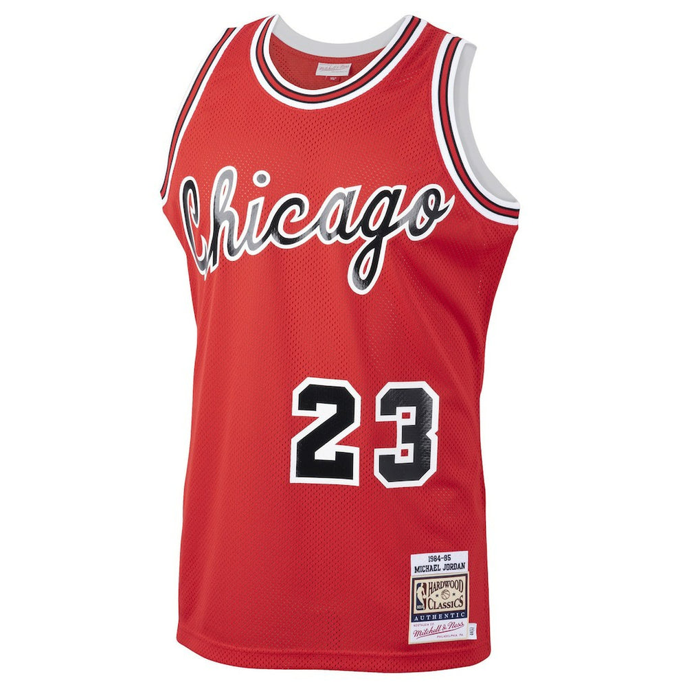 Michael Jordan Chicago Bulls 1984/85 Hardwood Classics Rookie Authentic Jersey sale - Red online