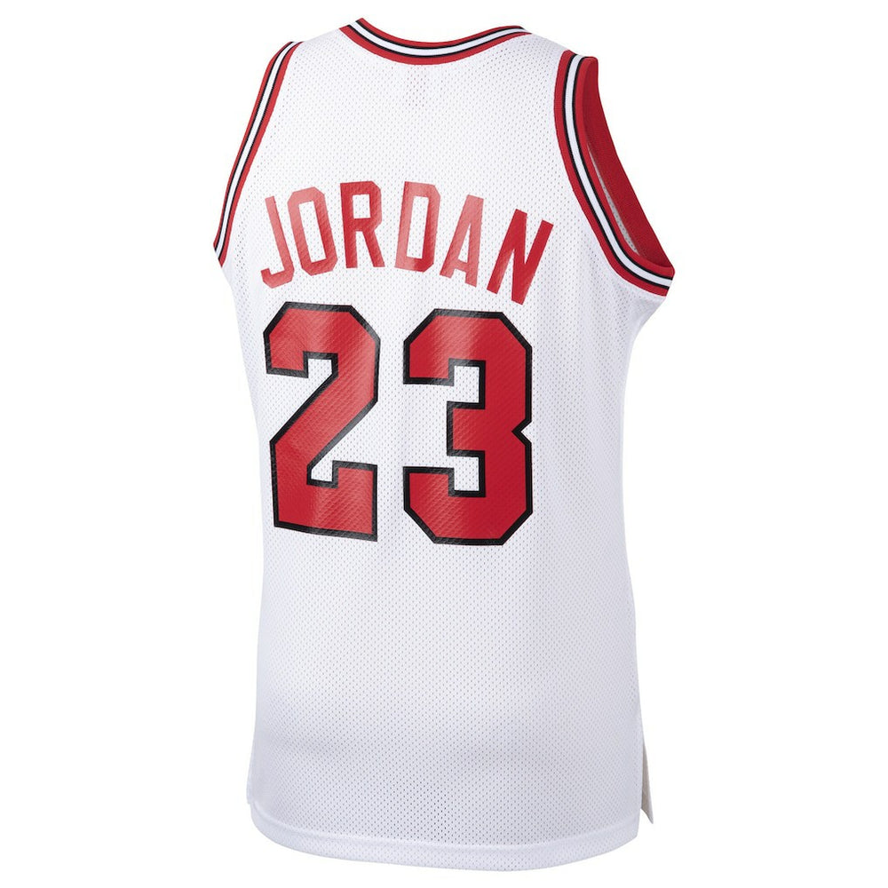Michael Jordan Chicago Bulls 1984/85 Hardwood Classics Rookie Authentic Jersey sale - White shop