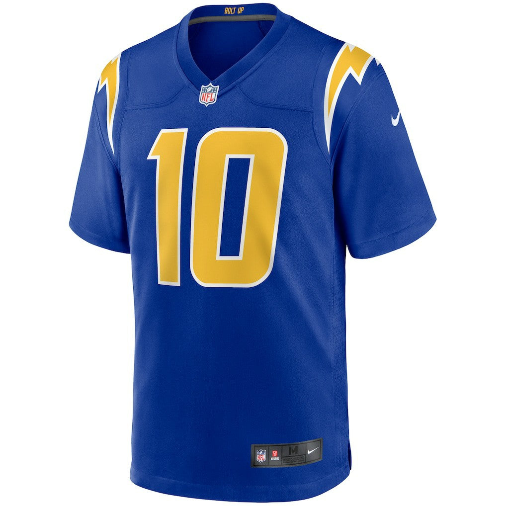 Justin Herbert Los Angeles Chargers Alternate Game Jersey - Royal on sale