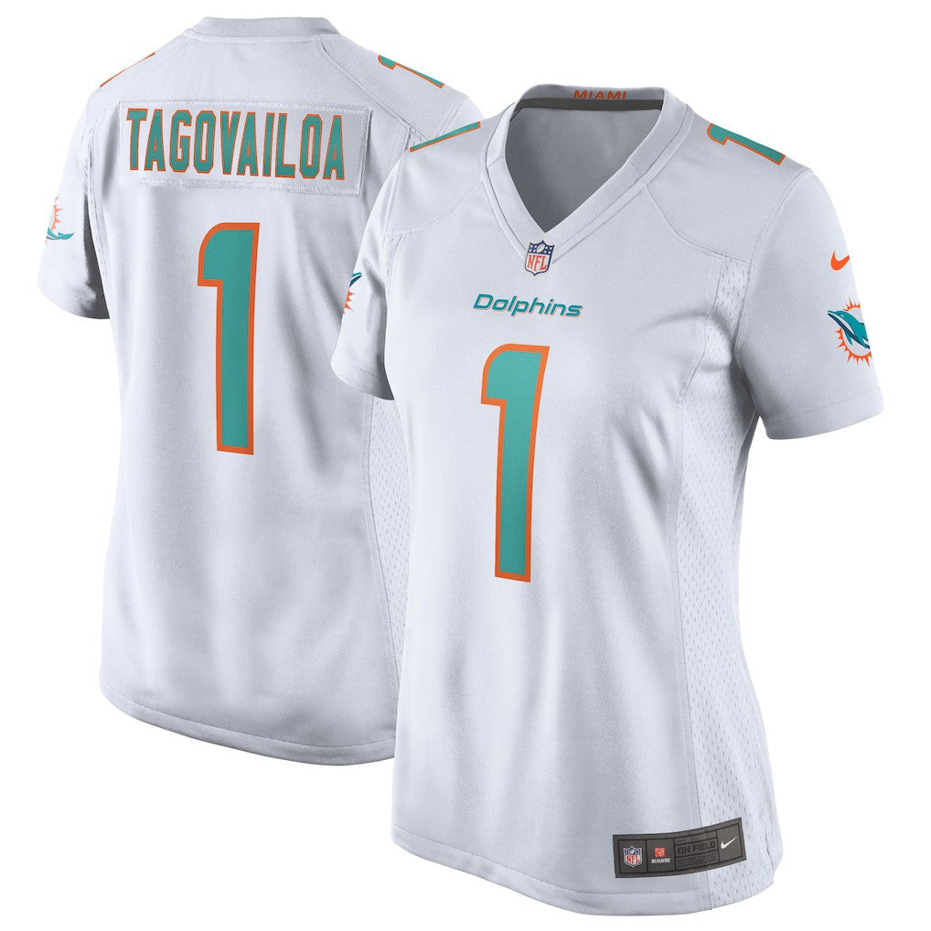 Tua Tagovailoa Miami Dolphins Women's Game Jersey - White online
