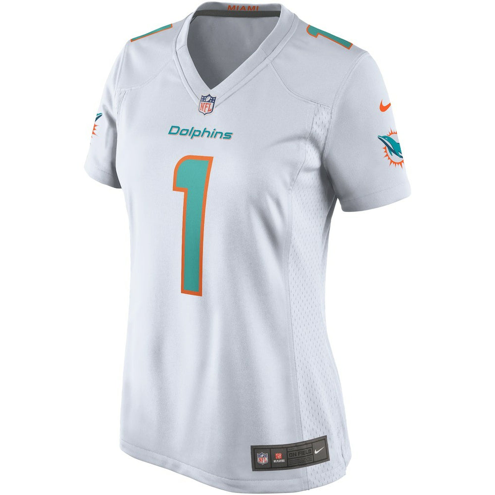 Tua Tagovailoa Miami Dolphins Women's Game Jersey - White online