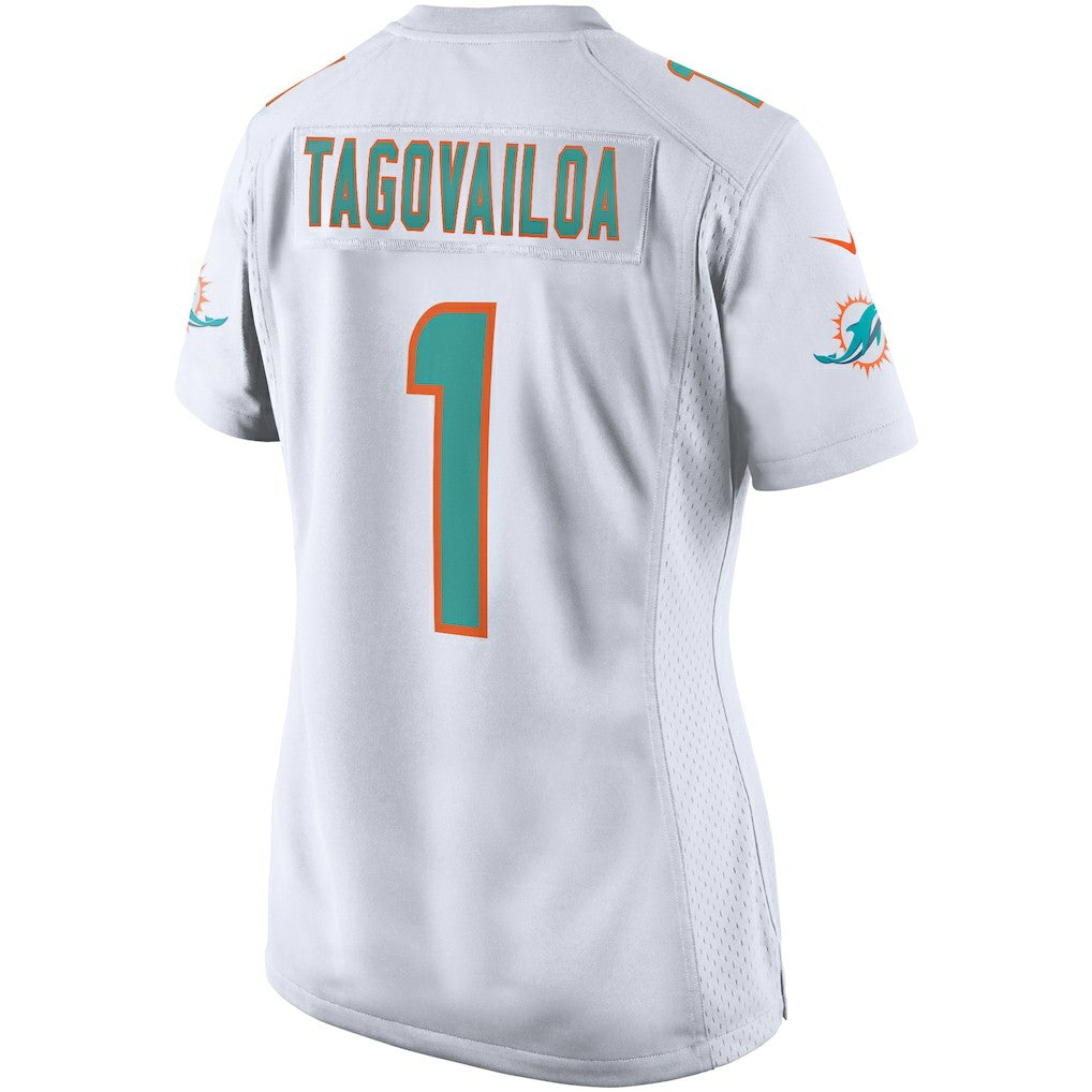 Tua Tagovailoa Miami Dolphins Women's Game Jersey - White online