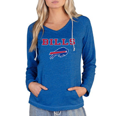 Buffalo Bills Concepts Sport Women's Mainstream Tri-Blend Raglan Hoodie V-Neck Top - Royal cheap