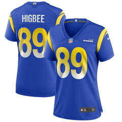 Tyler Higbee Los Angeles Rams Women's Game Player Jersey - Royal online