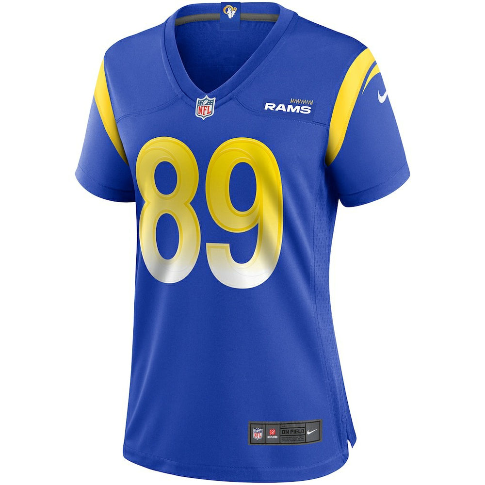 Tyler Higbee Los Angeles Rams Women's Game Player Jersey - Royal online