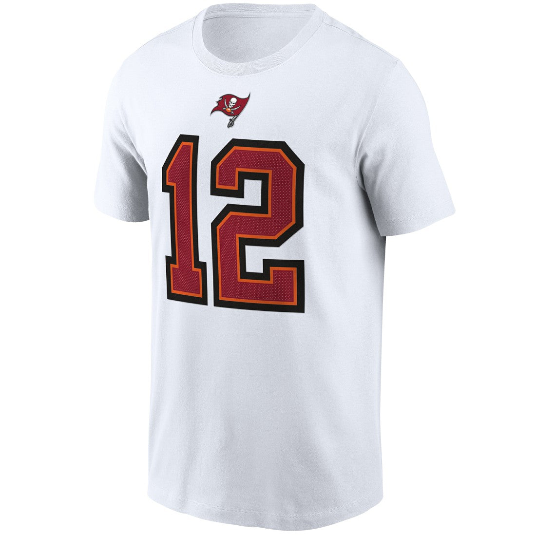 Tom Brady Tampa Bay Buccaneers Name & Number T-Shirt - White online