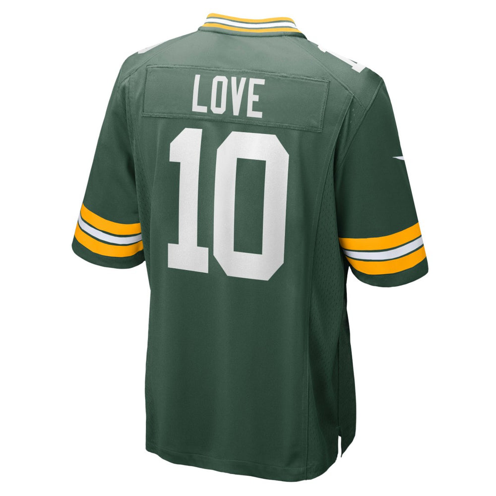 Jordan Love Green Bay Packers Player Game Jersey - Green cheap