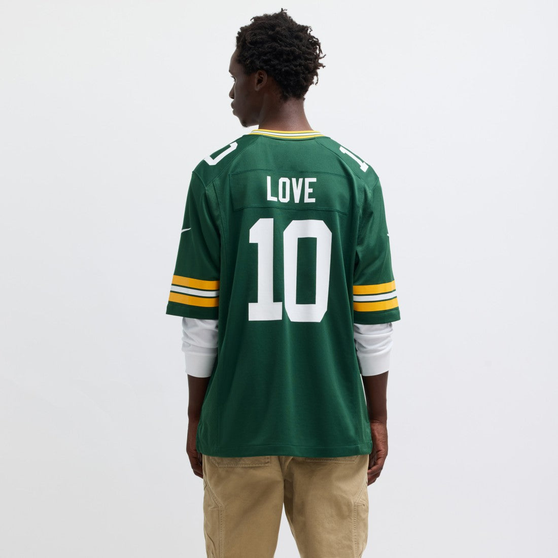 Jordan Love Green Bay Packers Player Game Jersey - Green cheap