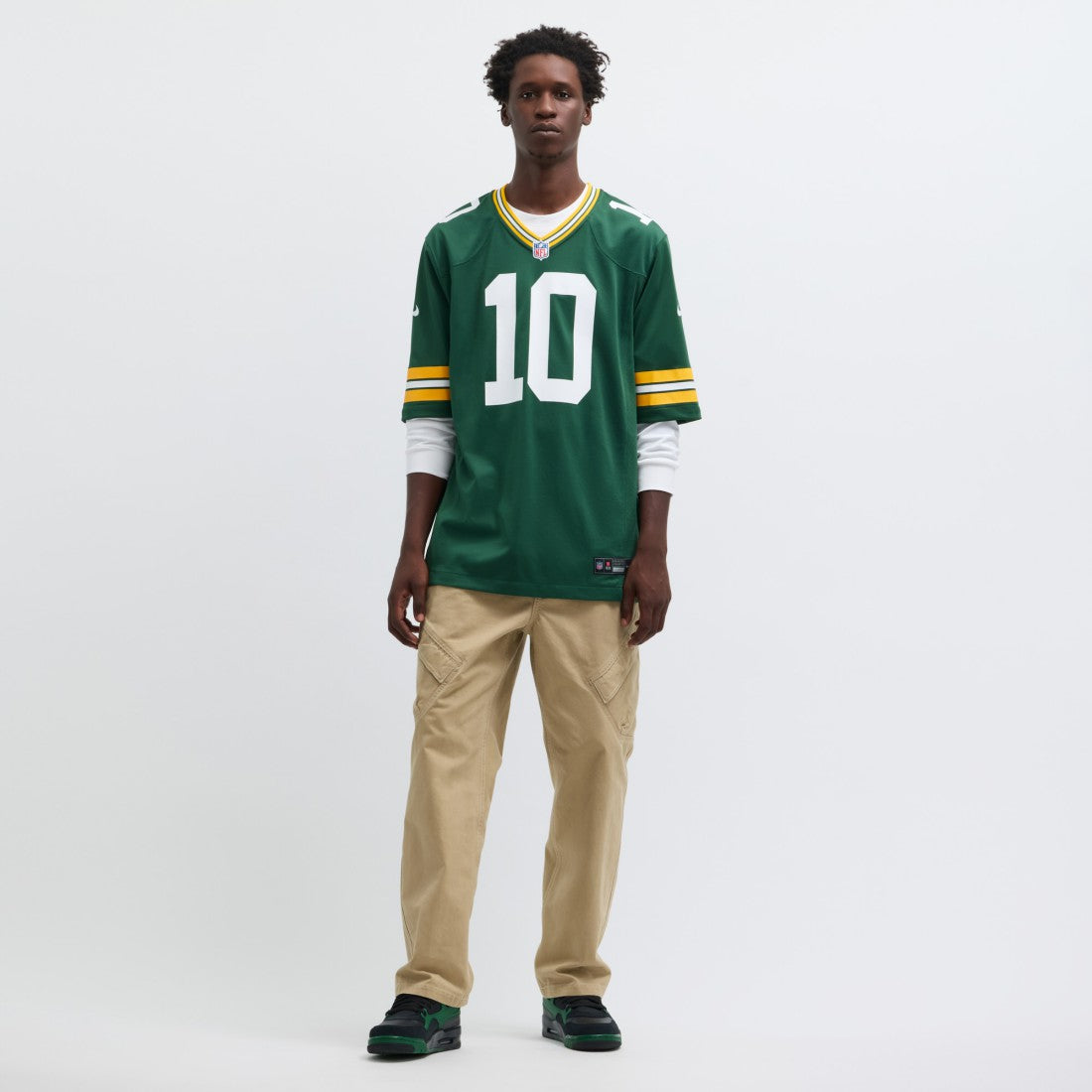 Jordan Love Green Bay Packers Player Game Jersey - Green cheap