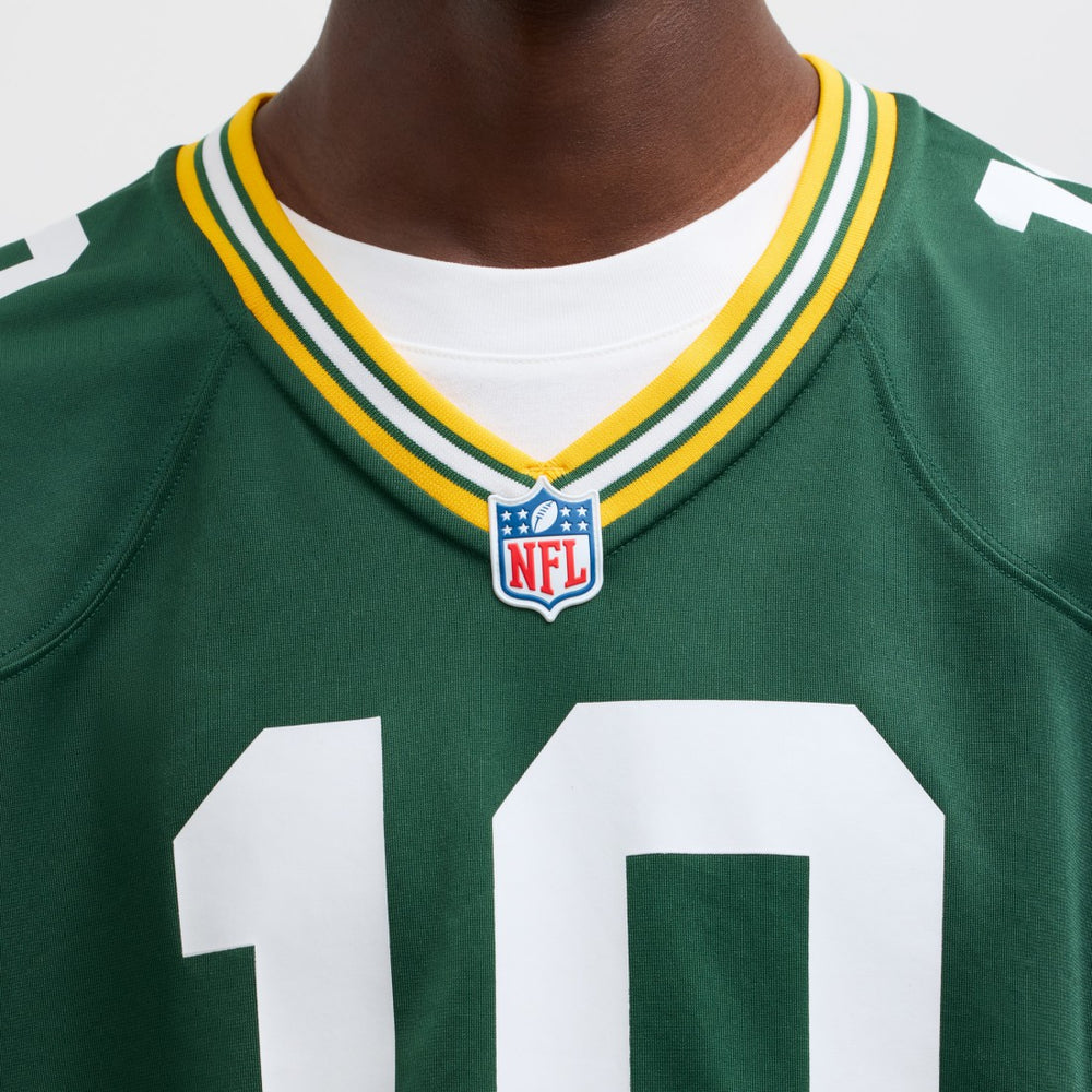 Jordan Love Green Bay Packers Player Game Jersey - Green cheap