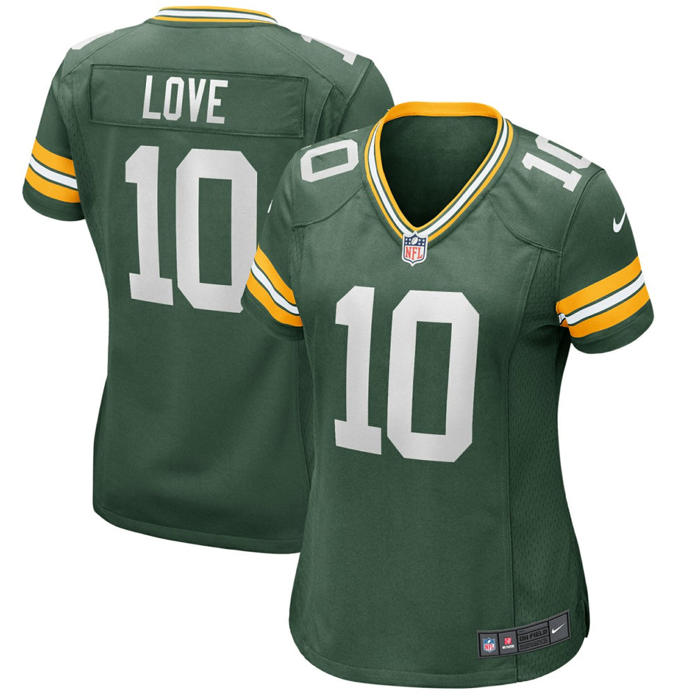 Jordan Love Green Bay Packers Women's Game Jersey - Green discount