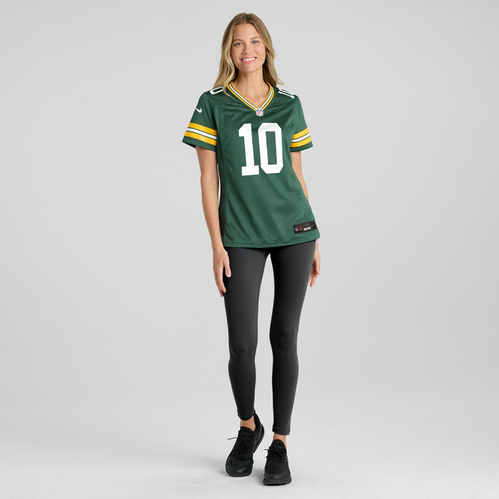 Jordan Love Green Bay Packers Women's Game Jersey - Green discount