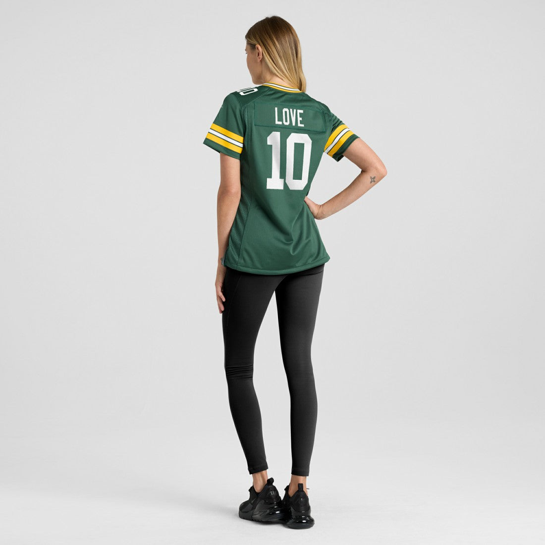 Jordan Love Green Bay Packers Women's Game Jersey - Green discount