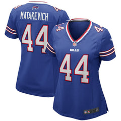 Tyler Matakevich Buffalo Bills Women's Player Game Jersey - Royal for sale