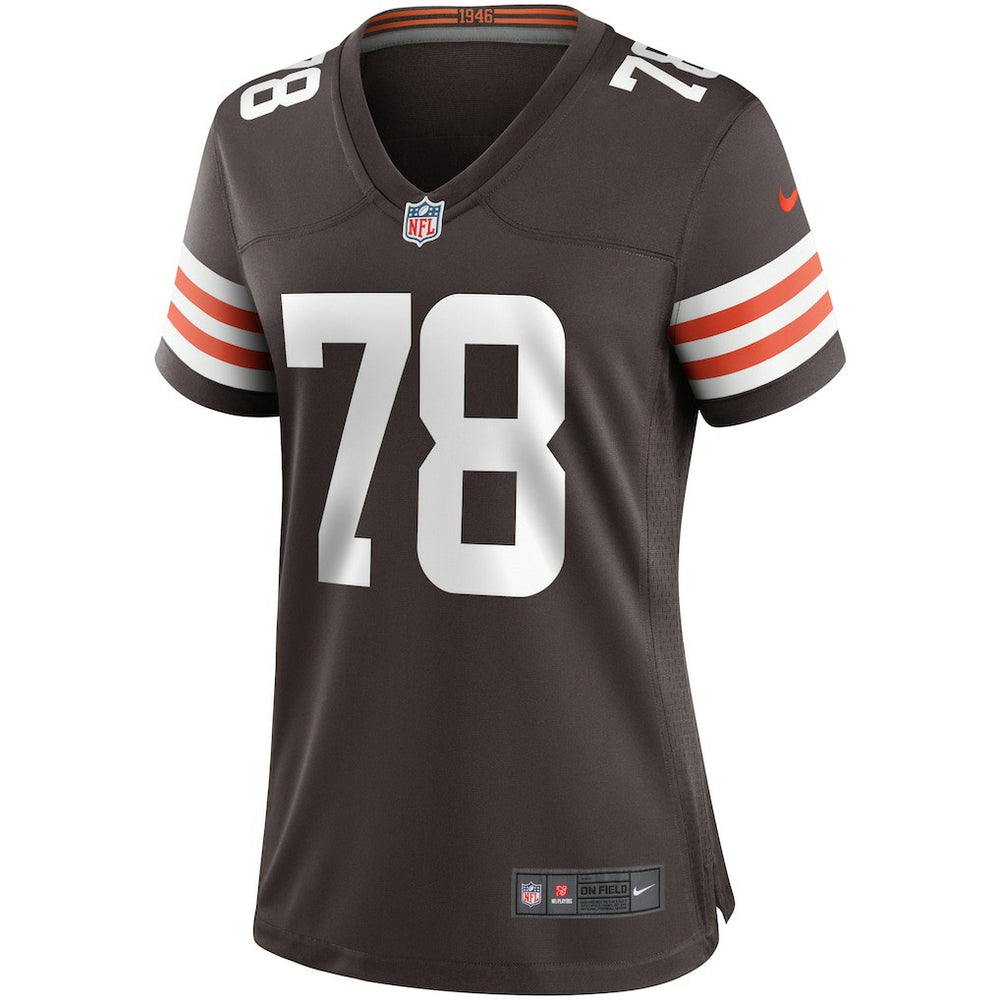 Jack Conklin Cleveland Browns Women's Player Game Jersey - Brown for sale