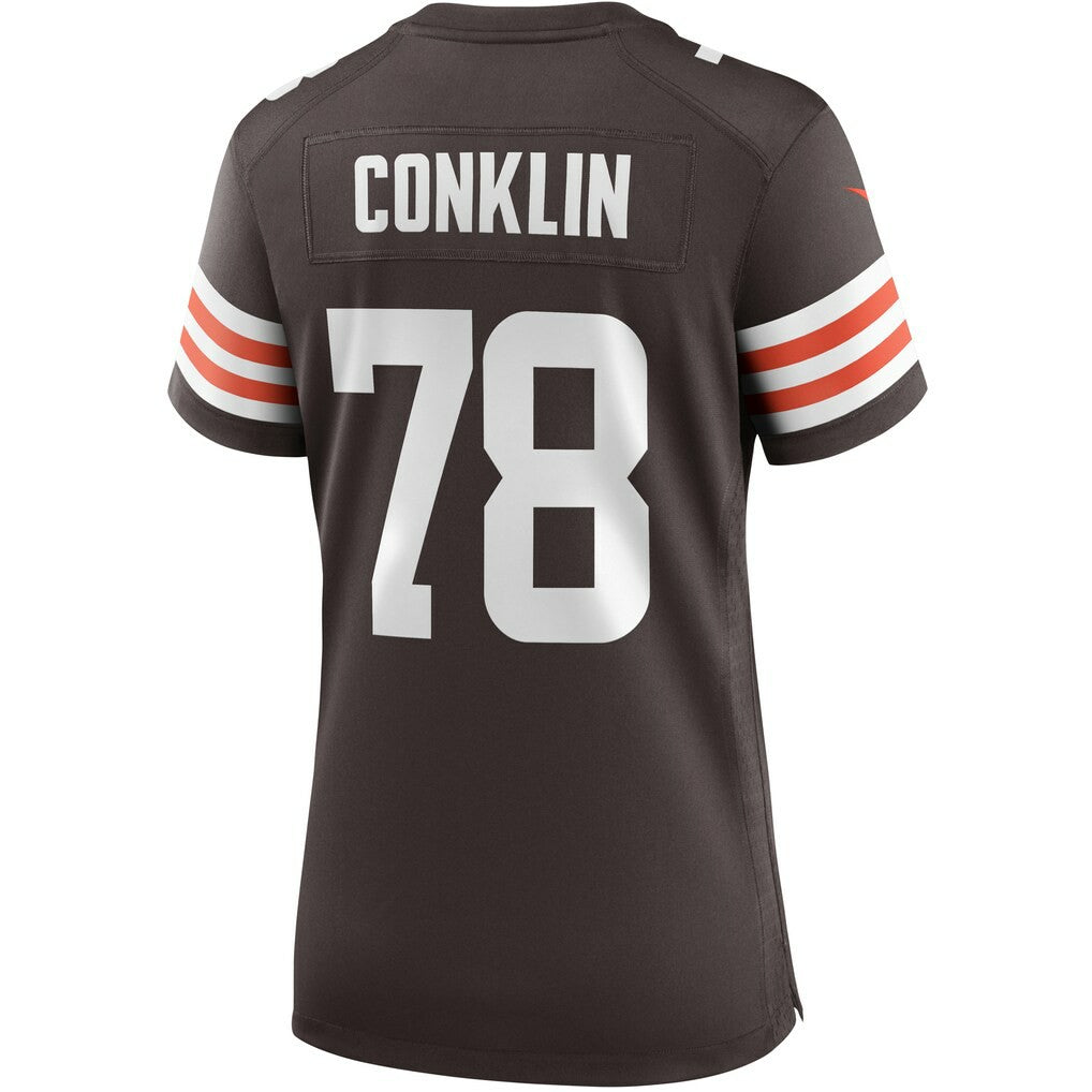 Jack Conklin Cleveland Browns Women's Player Game Jersey - Brown for sale