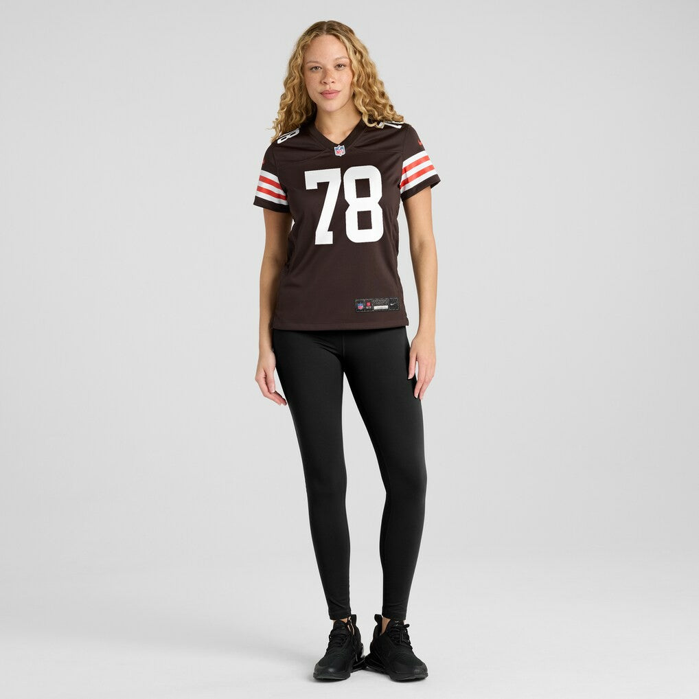 Jack Conklin Cleveland Browns Women's Player Game Jersey - Brown for sale