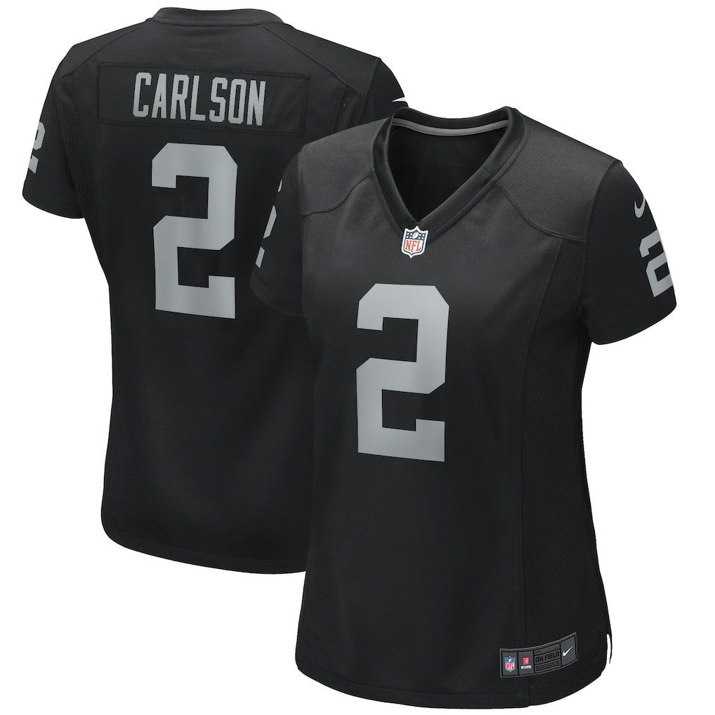 Daniel Carlson Las Vegas Raiders Women's Player Game Jersey - Black sale