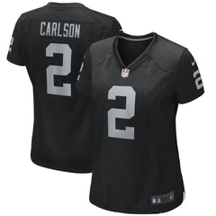 Daniel Carlson Las Vegas Raiders Women's Player Game Jersey - Black sale