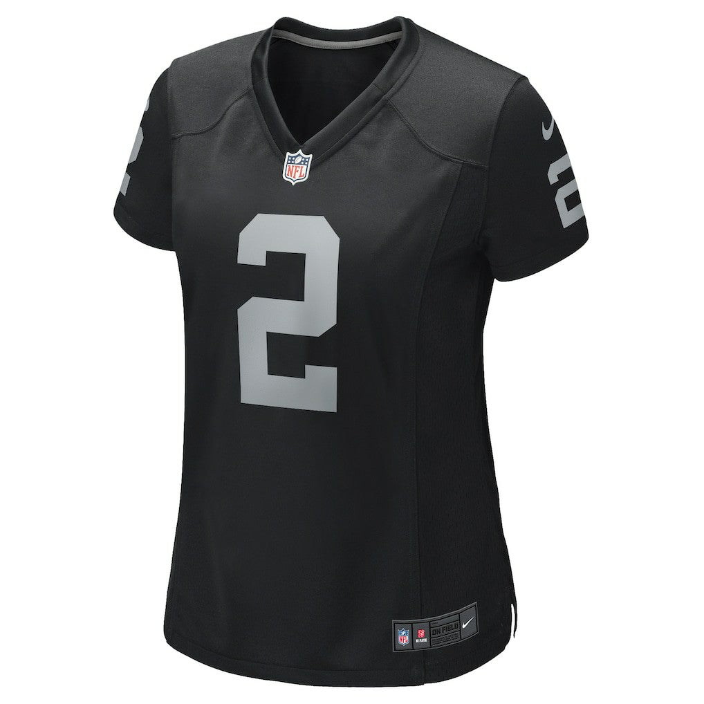 Daniel Carlson Las Vegas Raiders Women's Player Game Jersey - Black sale