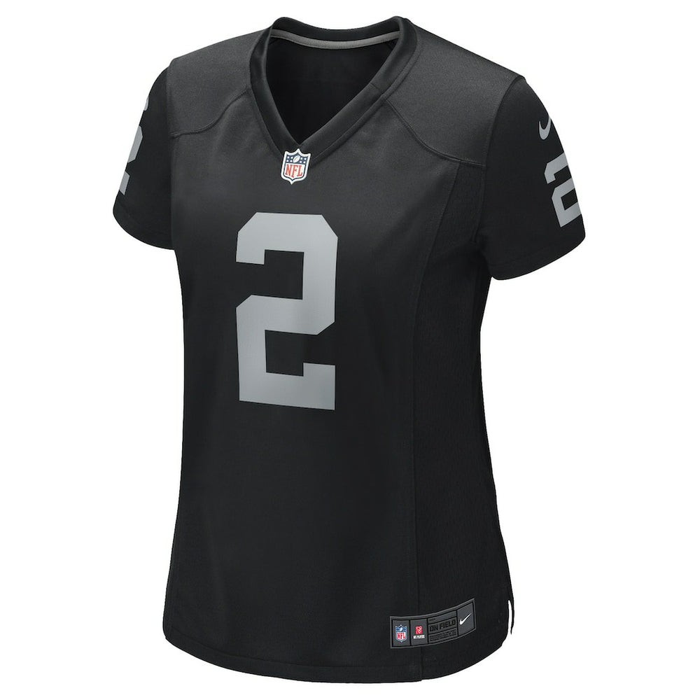 Daniel Carlson Las Vegas Raiders Women's Player Game Jersey - Black sale