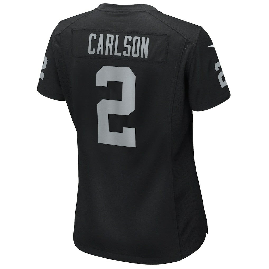 Daniel Carlson Las Vegas Raiders Women's Player Game Jersey - Black sale