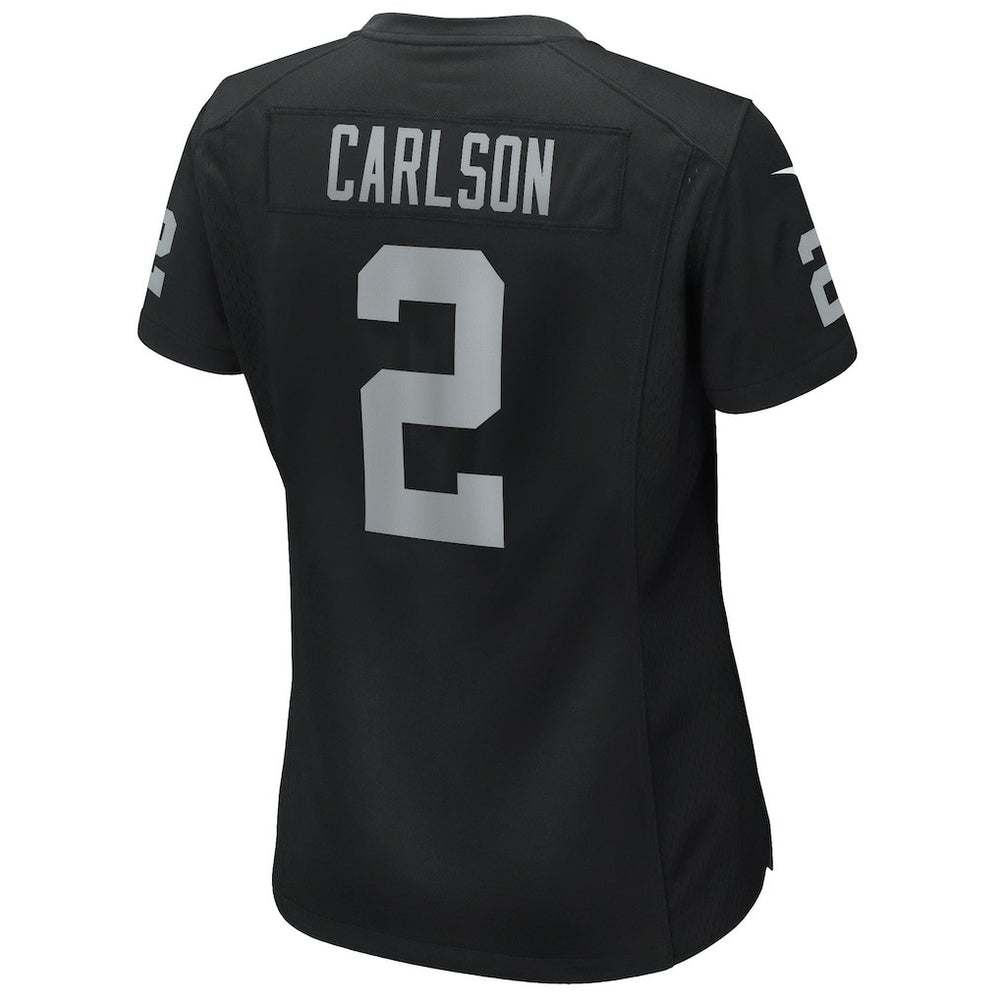 Daniel Carlson Las Vegas Raiders Women's Player Game Jersey - Black sale