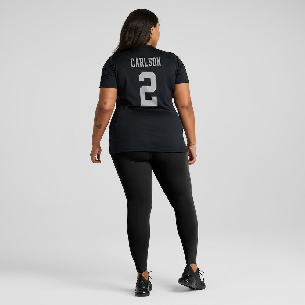 Daniel Carlson Las Vegas Raiders Women's Player Game Jersey - Black sale
