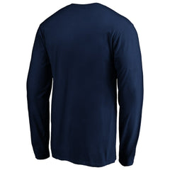 Brooklyn Nets Banner Wave Long Sleeve T-Shirt - Navy shop