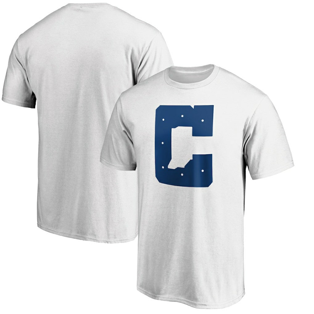 Indianapolis Colts Secondary Logo T-Shirt - White sale