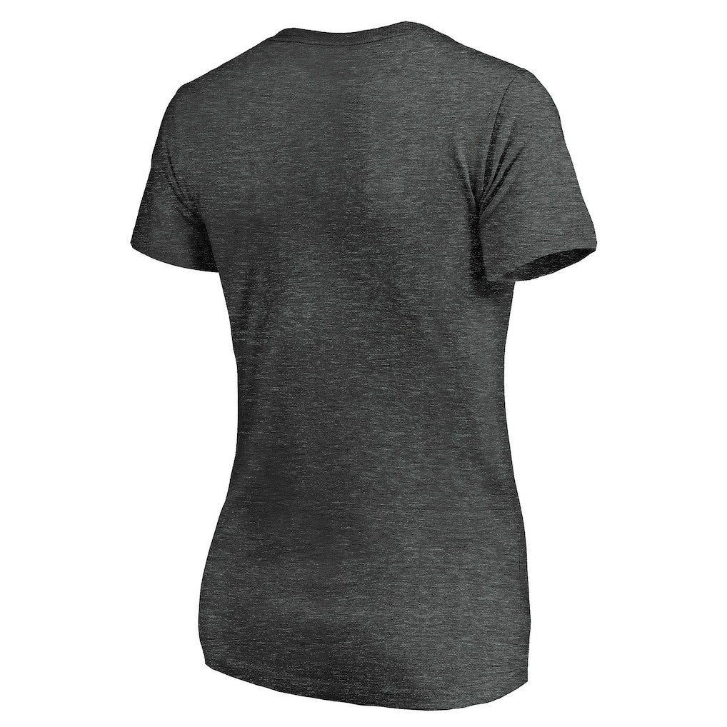 Indianapolis Colts Women's Secondary Logo V-Neck T-Shirt - Heather Gray outlet