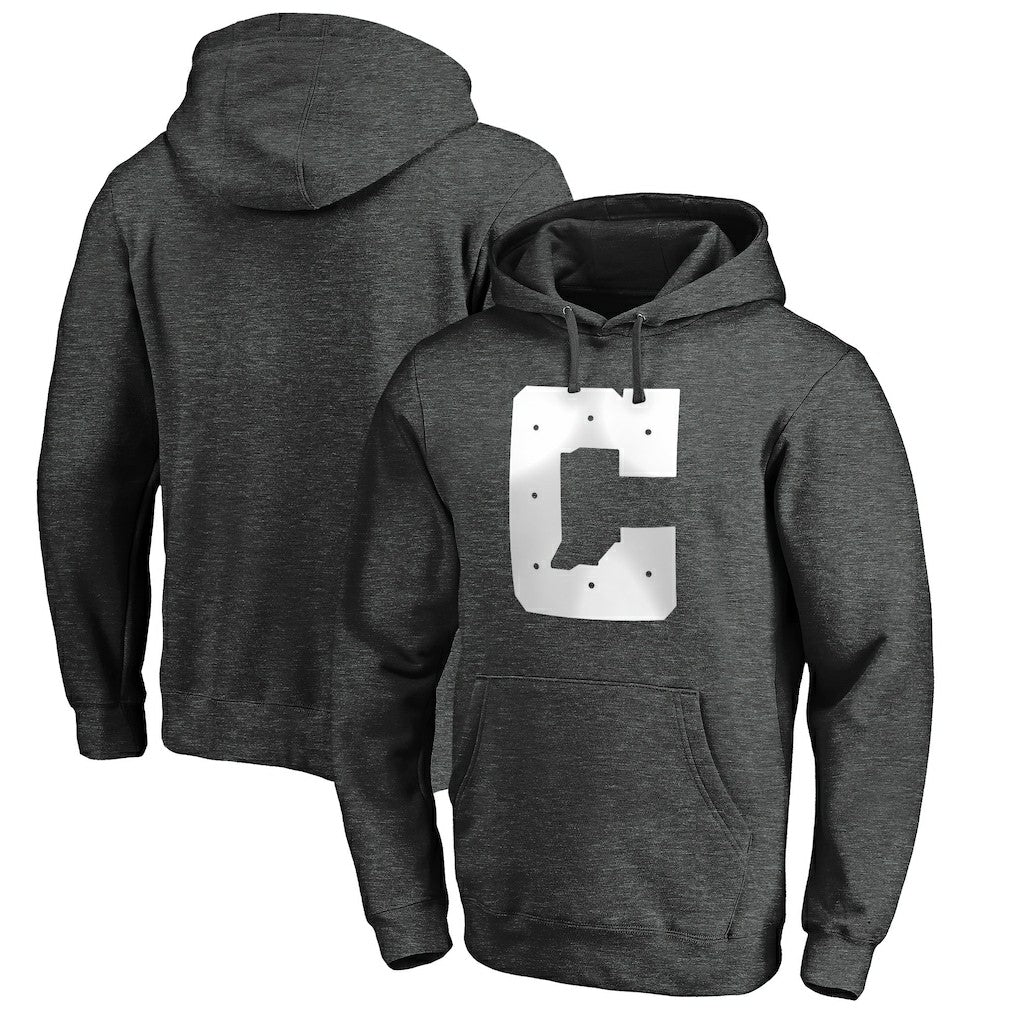 Indianapolis Colts Secondary Logo Pullover Hoodie - Heather Gray cheap