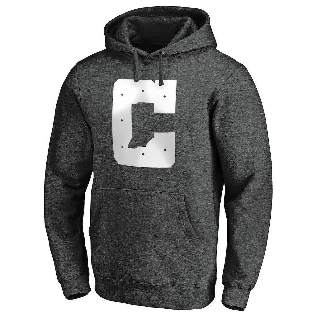 Indianapolis Colts Secondary Logo Pullover Hoodie - Heather Gray cheap