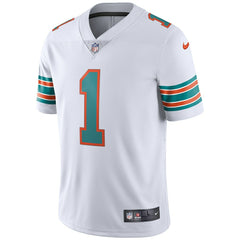 Tua Tagovailoa Miami Dolphins 2nd Alternate Vapor Limited Jersey - White discount