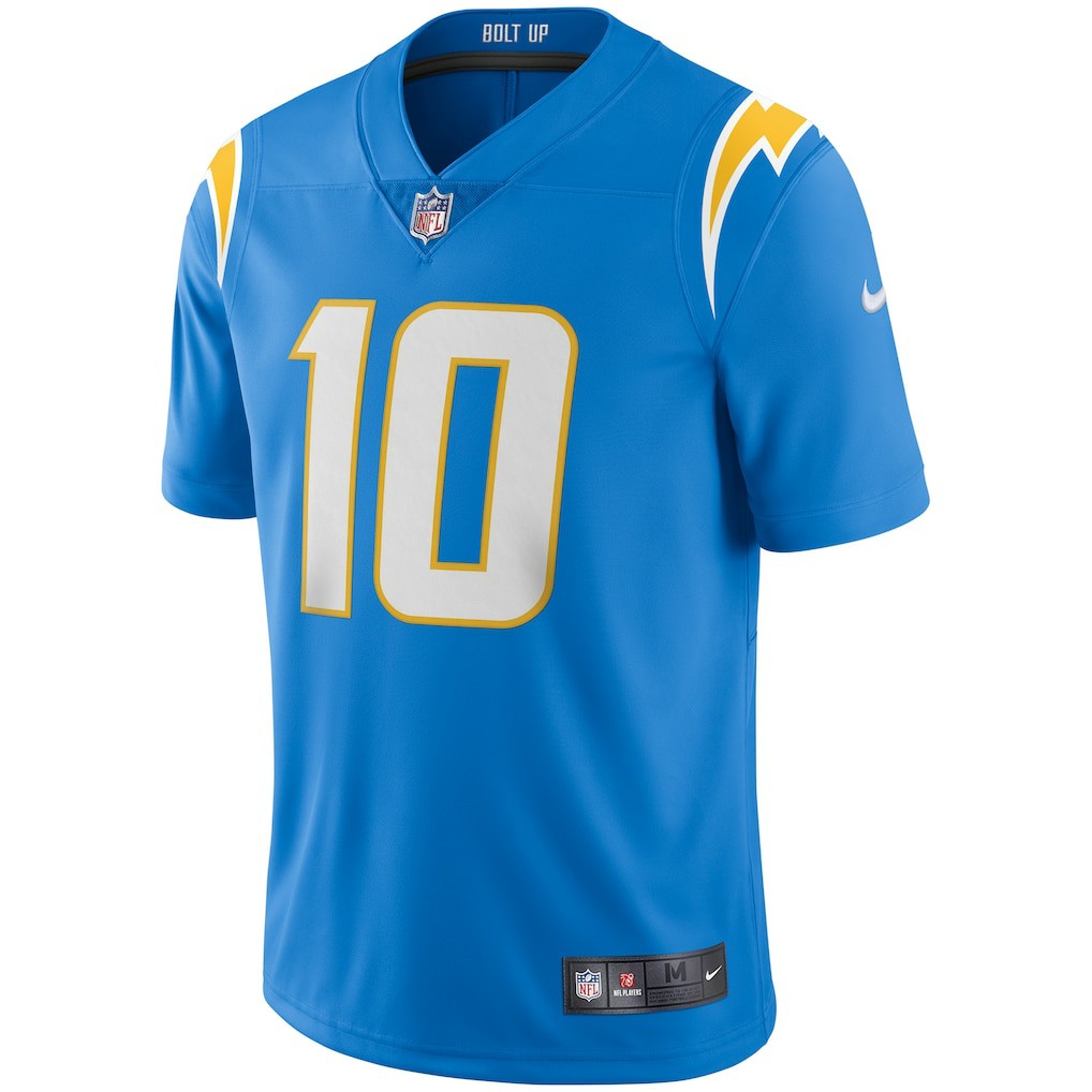 Justin Herbert Los Angeles Chargers Vapor Limited Jersey - Powder Blue outlet