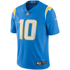 Justin Herbert Los Angeles Chargers Vapor Limited Jersey - Powder Blue outlet