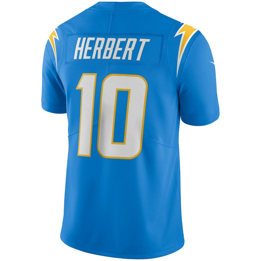 Justin Herbert Los Angeles Chargers Vapor Limited Jersey - Powder Blue outlet