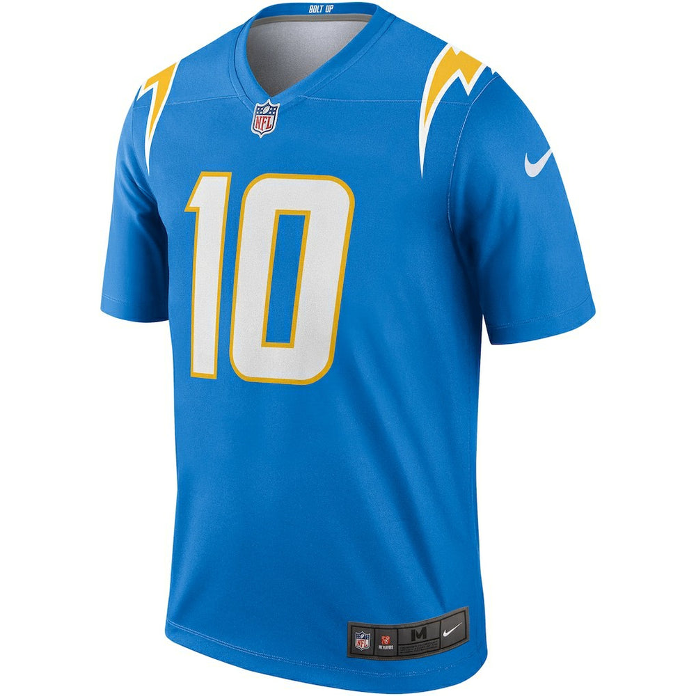 Justin Herbert Los Angeles Chargers Legend Player Performance Top - Powder Blue discount