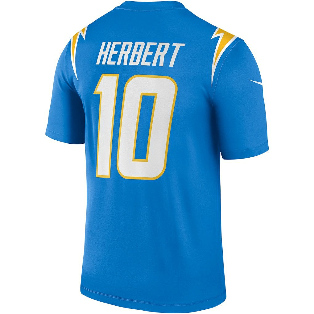 Justin Herbert Los Angeles Chargers Legend Player Performance Top - Powder Blue discount