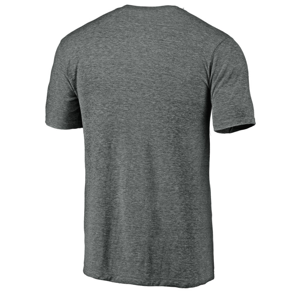 Milwaukee Brewers Team Freedom Tri-Blend T-Shirt Gray