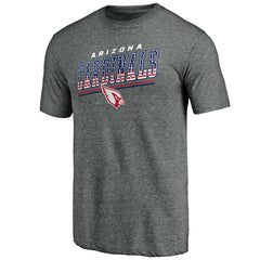 Arizona Cardinals Team Freedom Tri-Blend T-Shirt - Gray for sale