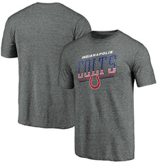 Indianapolis Colts Team Freedom Tri-Blend T-Shirt - Gray on sale