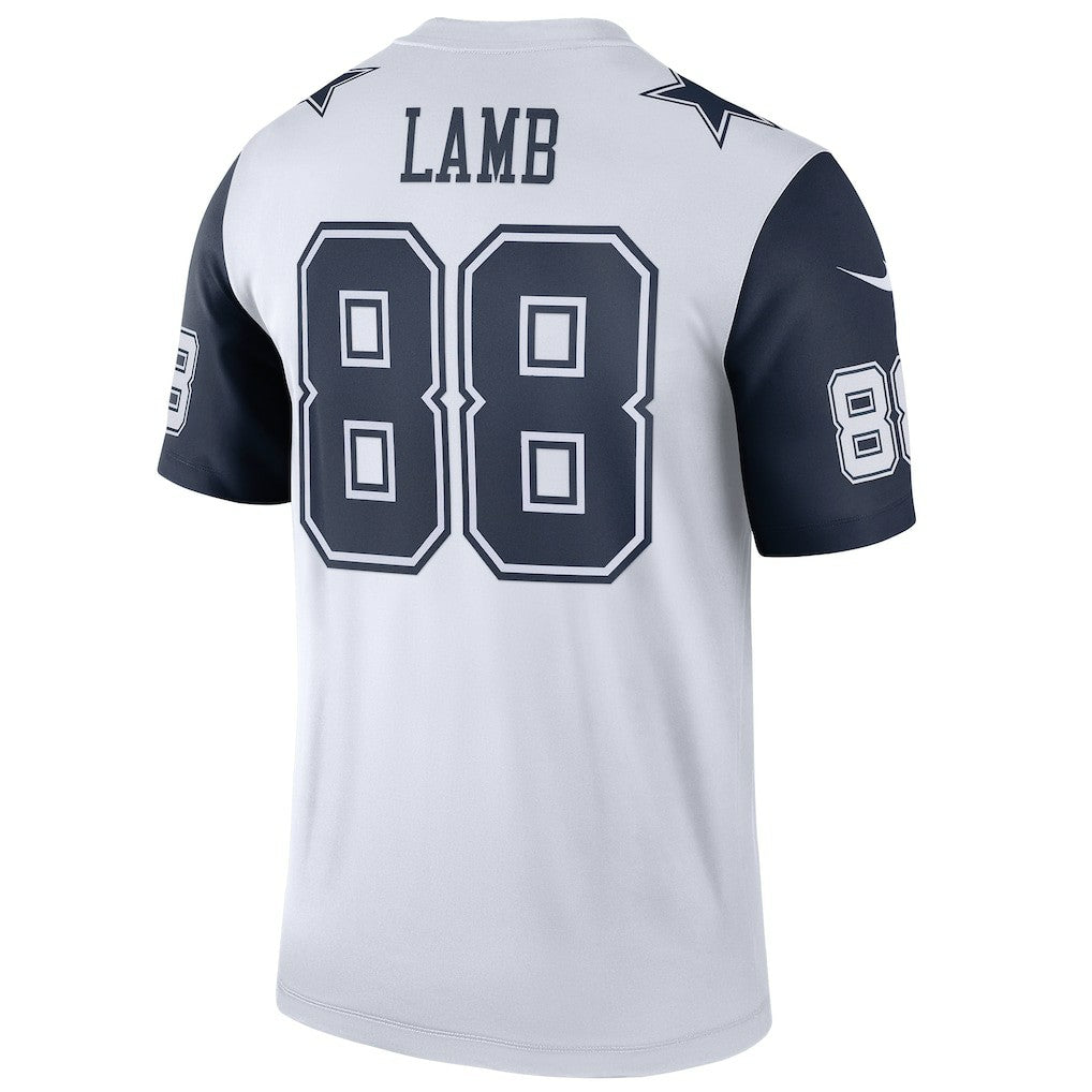 CeeDee Lamb Dallas Cowboys Legend Player Performance Top - White on sale