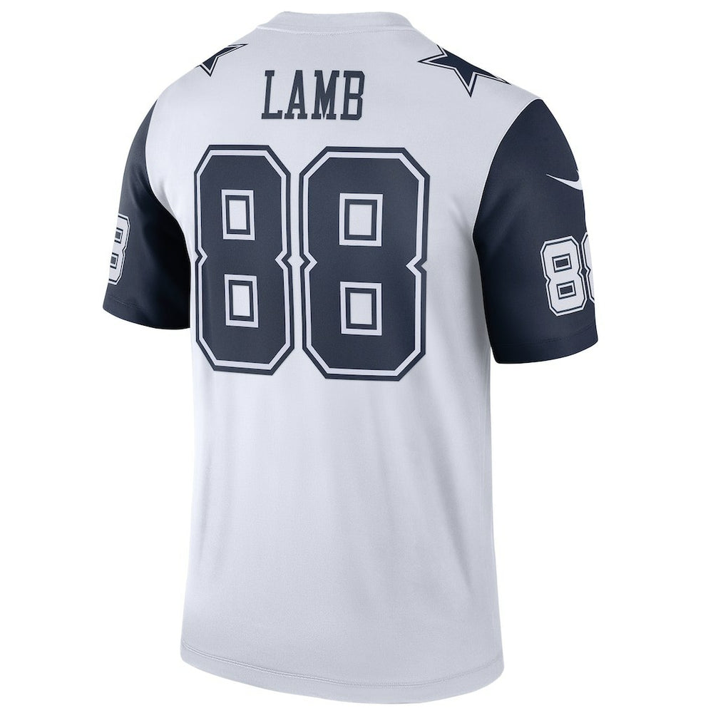 CeeDee Lamb Dallas Cowboys Legend Player Performance Top - White on sale